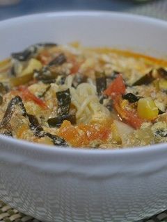 ニラたっぷり!トマト辛麺-レシピのメイン写真