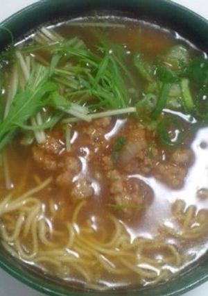 肉味噌ラーメン-レシピのメイン写真