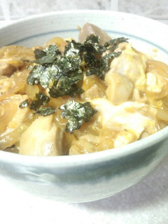 簡単親子丼-レシピのメイン写真