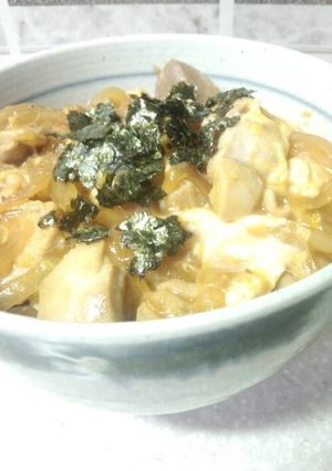 簡単親子丼-レシピのメイン写真
