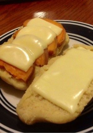 さつまいも＆チーズでトースト★-レシピのメイン写真