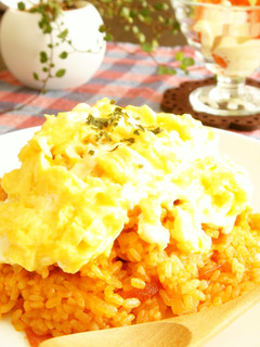 巻かない♬ふわとろオムライス-レシピのメイン写真