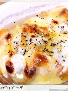 寒い日に☆簡単♪フルーツグラタン^_−☆-レシピのメイン写真