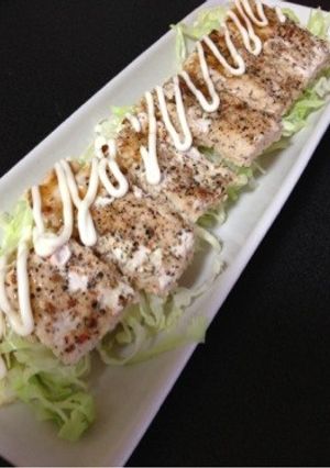 とりミンチの薄焼き(-_^)-レシピのメイン写真