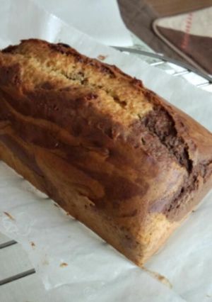 カロリーオフ♦♢マーブルパウンドケーキ-レシピのメイン写真