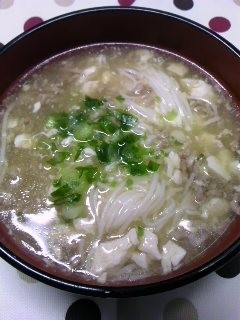 とろ〜りあったか素麺スープ-レシピのメイン写真