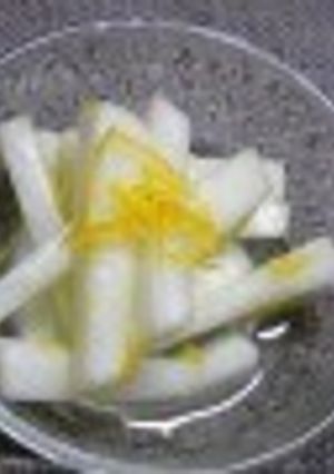 ゆず大根サラダ-レシピのメイン写真