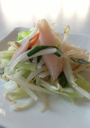 岩下の新生姜で☆野菜たっぷり炒め-レシピのメイン写真