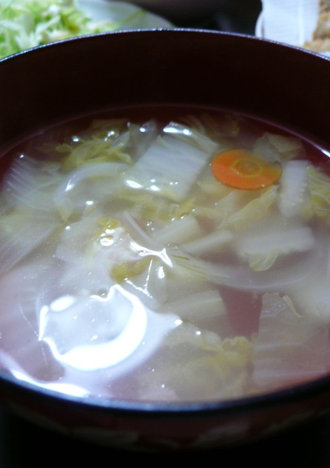 ＊野菜のとろとろスープ＊-レシピのメイン写真