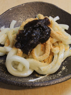 うどんde あずきトッピングきな粉がけ-レシピのメイン写真
