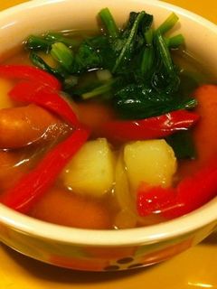 彩り野菜のポトフ☆超簡単&ヘルシー-レシピのメイン写真