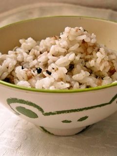 いりこのつくだ煮で簡単★まぜご飯!-レシピのメイン写真