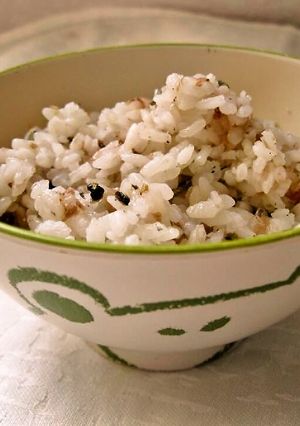 いりこのつくだ煮で簡単★まぜご飯！-レシピのメイン写真