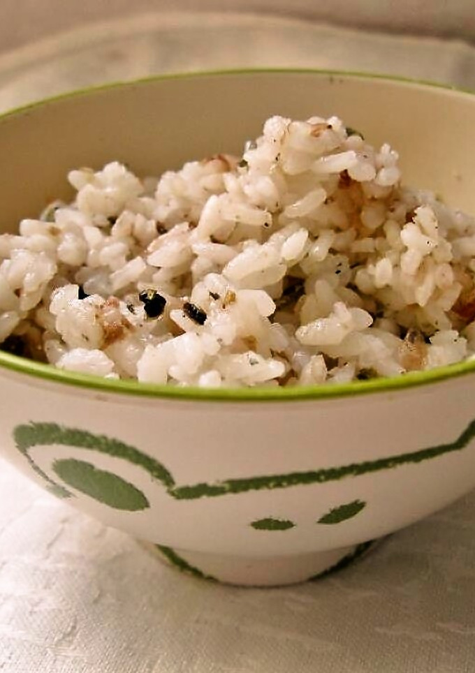 いりこのつくだ煮で簡単★まぜご飯！-レシピのメイン写真