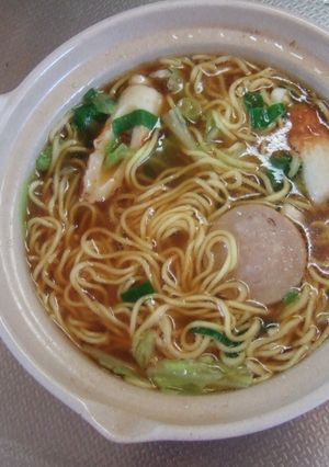 鍋焼きラーメン-レシピのメイン写真