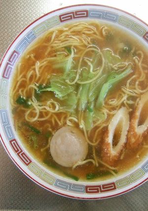 カレーラーメン-レシピのメイン写真
