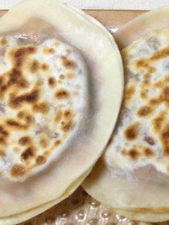 余りの皮で♪ UFO餃子(キムチーズ)-レシピのメイン写真