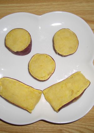 超簡単☆焼き芋みたいなスイートポテト-レシピのメイン写真
