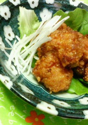 しっかり味がついてる☆ジューシィーサクサク鶏唐揚げ-レシピのメイン写真
