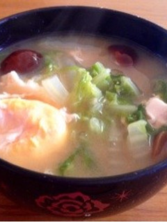 生姜入り*味噌汁.°・*. .☆-レシピのメイン写真