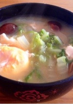 生姜入り＊味噌汁.°・*. .☆-レシピのメイン写真
