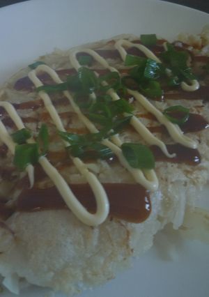 おから入り＆卵なしのお好み焼き-レシピのメイン写真