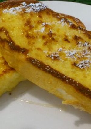 フワッ・カリッ　フレンチトースト　☆-レシピのメイン写真