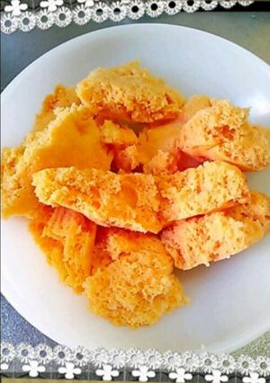 １歳☆卵牛乳不要♪レンジで蒸しパン☆-レシピのメイン写真