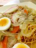 簡単アレンジ＊皿うどん（中華丼も）