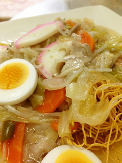 簡単アレンジ*皿うどん(中華丼も)-レシピのメイン写真