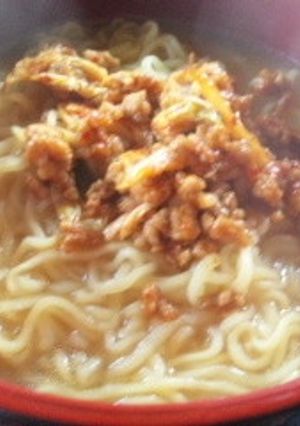キムチでラーメン-レシピのメイン写真