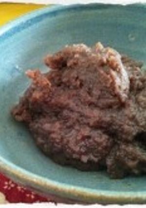あっという間にできちゃう！「黒豆餡」-レシピのメイン写真