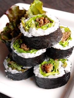 牛☆焼肉海苔巻き-レシピのメイン写真