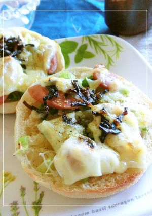 ウィンナーの葱塩昆布トースト　レモン風味-レシピのメイン写真