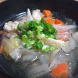 野菜たっぷりのすまし汁