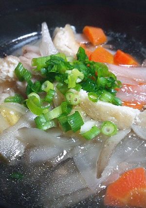 野菜たっぷりのすまし汁-レシピのメイン写真