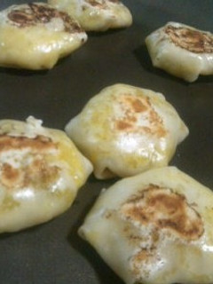 餃子の皮とお芋の簡単焼き-レシピのメイン写真