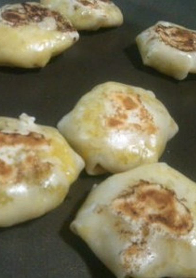 餃子の皮とお芋の簡単焼き-レシピのメイン写真