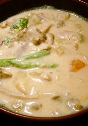 ひらたけのシチュウ　ヴィーガン京都カフェ-レシピのメイン写真