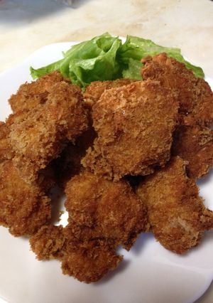 パン粉のから揚げ-レシピのメイン写真