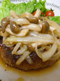 やわらかハンバーグ-レシピのメイン写真