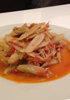 ごぼうのトマト煮-レシピのメイン写真