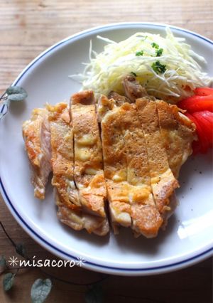 m鶏のカリカリチーズ焼き-レシピのメイン写真