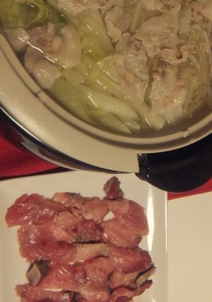 簡単♪美味しい♪クセになるぶりしゃぶ鍋！-レシピのメイン写真