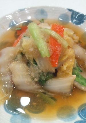 野菜スープ煮-レシピのメイン写真