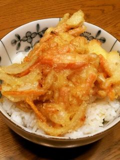 かき揚げ丼-レシピのメイン写真
