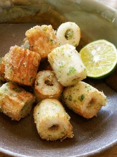 ちくわの磯辺あげ-レシピのメイン写真