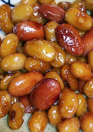 【お弁当に！】甘じょっぱい煮豆-レシピのメイン写真