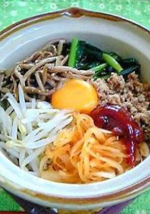 本格石焼風ビビンバ-レシピのメイン写真
