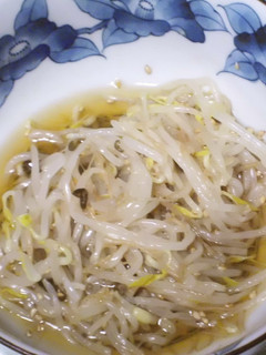 もやしのカレー風ナムル-レシピのメイン写真